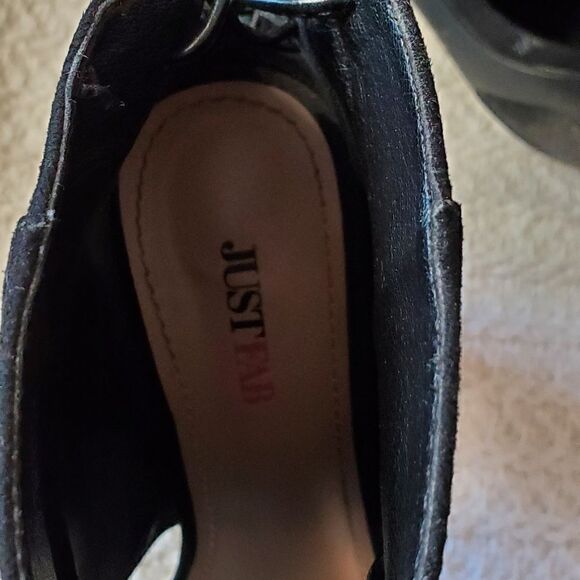 Just Fab booties - Picture 4 of 5